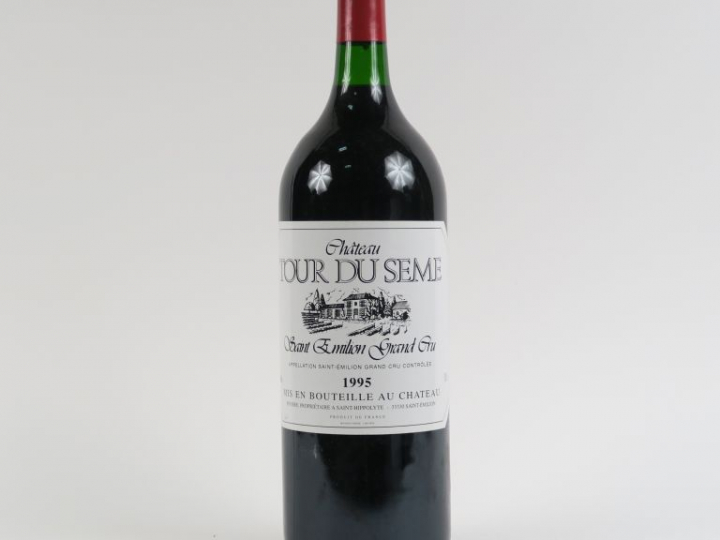 1 MAGNUM CHÂTEAU TOUR DU SEMPÉ ST EMILION GC - 1995