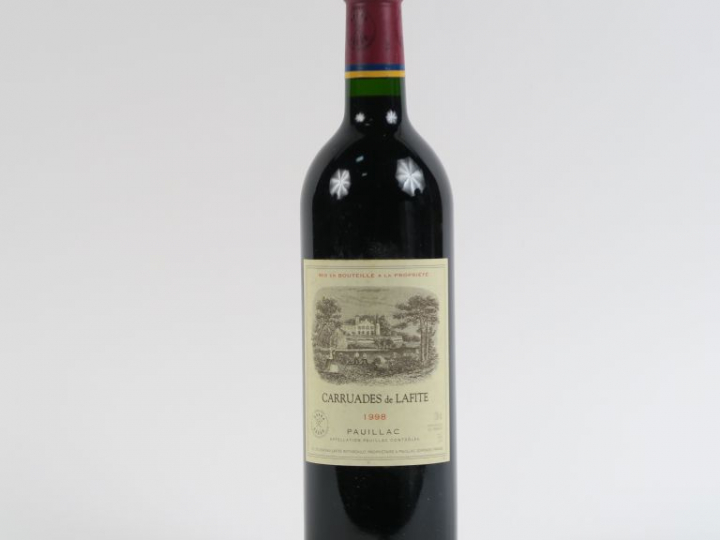 1 BOUTEILLE CARRUADES DE LAFITE PAUILLAC - 1998