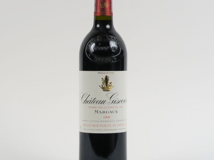 1 BOUTEILLE CHÂTEAU GISCOURS GCC MARGAUX - 1999