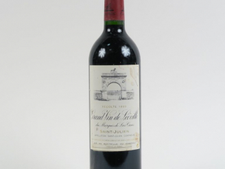 Vente aux enchères 1 BOUTEILLE CHÂTEAU LÉOVILLE LAS CASES GCC ST JULIEN - 1999