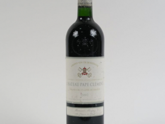 Vente aux enchères 1 BOUTEILLE CHÂTEAU PAPE CLEMENT CC GRAVES - 2002