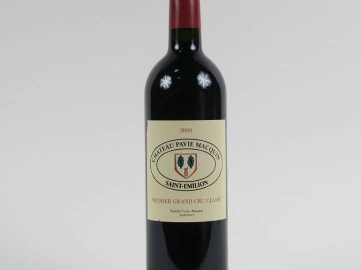 1 BOUTEILLE CHÂTEAU PAVIE MACQUIN 1er GCC ST EMILION - 2004