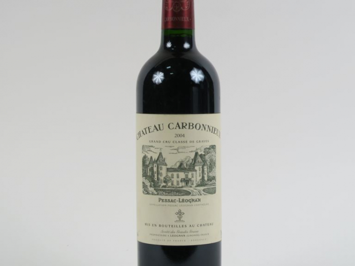 1 BOUTEILLE CHÂTEAU CARBONNIEUX GCC GRAVES - 2004