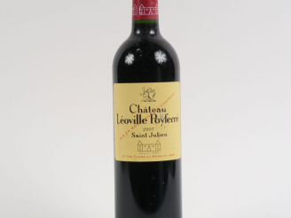 Vente aux enchères 1 BOUTEILLE CHÂTEAU LÉOVILLE POYFERRE GCC ST JULIEN - 2007