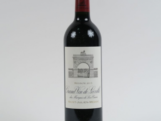 Vente aux enchères 1 BOUTEILLE CHÂTEAU LEOVILLE LAS CASES GCC ST JULIEN - 2015