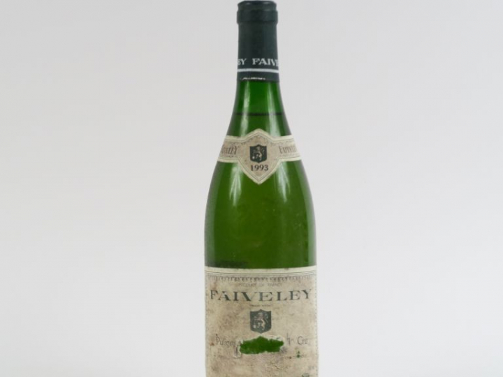 1 BOUTEILLE PULIGNY MONTRACHET 1er FAIVELEY - 1993 - EA