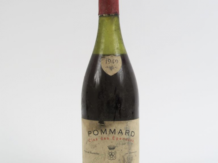 1 BOUTEILLE POMMARD 1er CRU 'CLOS DES ÉPENEAUX' COMTE ARMAND - 1949 - 