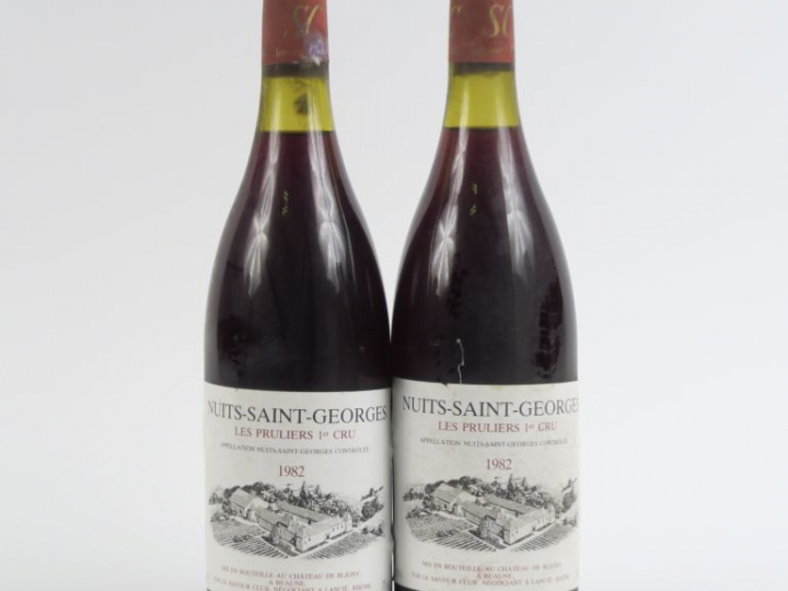 2 BOUTEILLES NUITS ST GEORGES 1er CRU 'LES PRULIERS' SAVOUR CLUB - 198