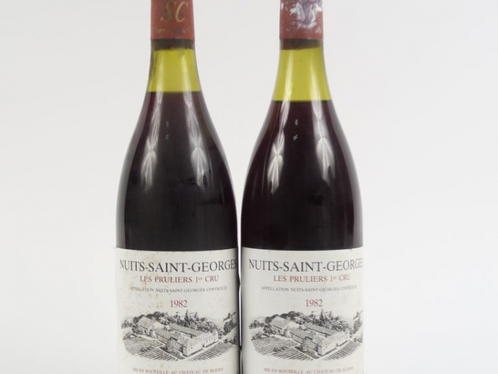 2 BOUTEILLES NUITS ST GEORGES 1er CRU 'LES PRULIERS' SAVOUR CLUB - 198