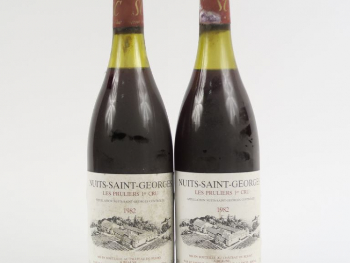 2 BOUTEILLES NUITS ST GEORGES 1er CRU 'LES PRULIERS' SAVOUR CLUB - 198