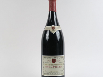 Vente aux enchères 1 DOUBLE MAGNUM (3 L) NUITS ST GEORGES 1er CRU 'CLOS DE LA MARÉCHALE' 