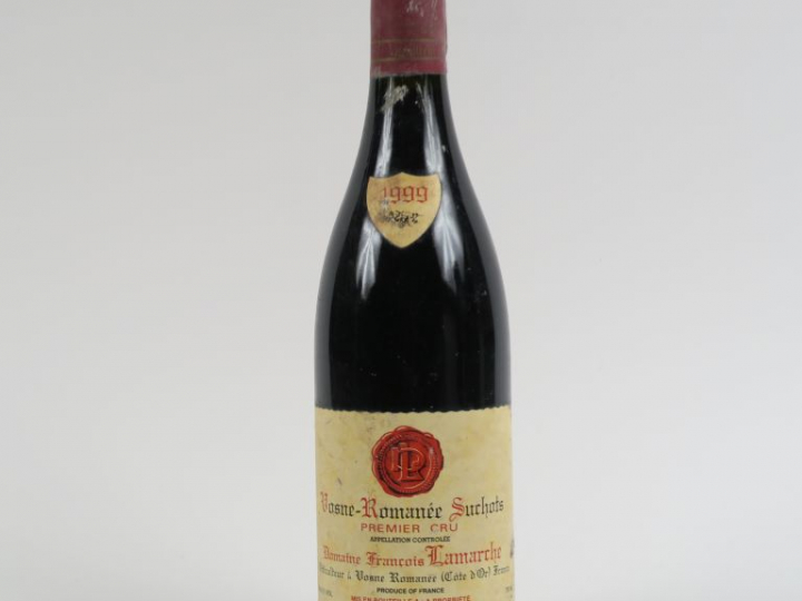 1 BOUTEILLE VOSNE ROMANÉE 1er CRU 'SUCHOTS' DOMAINE FRANCOIS LAMARCHE 