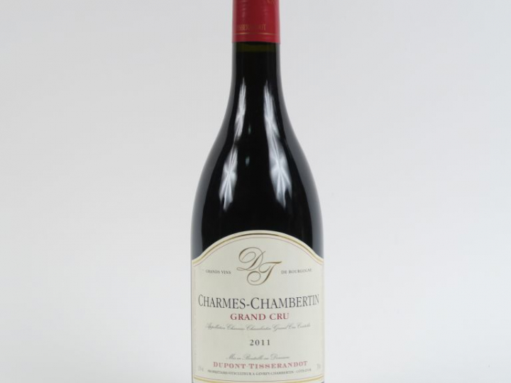 1 BOUTEILLE CHARMES CHAMBERTIN GC DUPONT TISSERANDOT - 2011