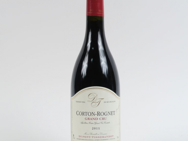 1 BOUTEILLE CORTON ROGNET GC DUPONT TISSERANDOT - 2011