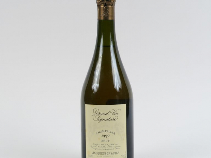 1 BOUTEILLE CHAMPAGNE 'GRAND VIN SIGNATURE' JACQUESSON   FILS - 1990