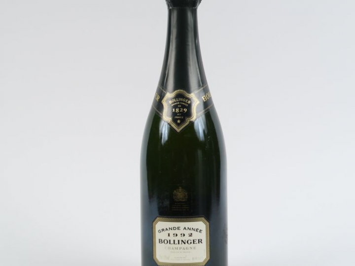 1 BOUTEILLE CHAMPAGNE BOLLINGER 'GRANDE ANNÉE' - 1992 - COFFRET