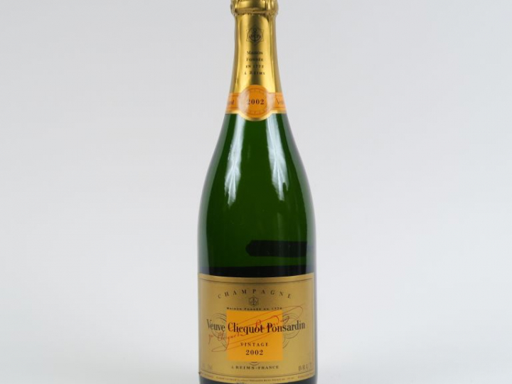 1 BOUTEILLE CHAMPAGNE VEUVE CLICQUOT PONSARDIN 'VINTAGE' - 2002