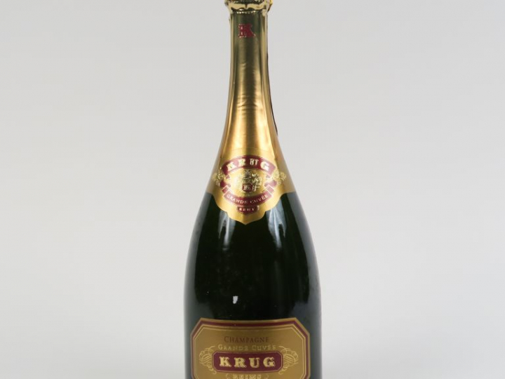 1 BOUTEILLE CHAMPAGNE KRUG 'GRANDE CUVÉE' - COFFRET