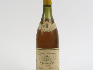 Vente aux enchères 1 BOUTEILLE HERMITAGE BLANC 'LA TOUR BLANCHE' JABOULET VERCHERRE - 194
