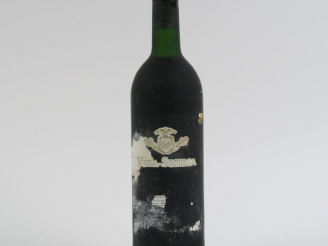 Vente aux enchères 1 BOUTEILLE VEGA SICILIA 'RESERVA SPECIAL' - ETA/CAPSULE DÉCOUPÉE