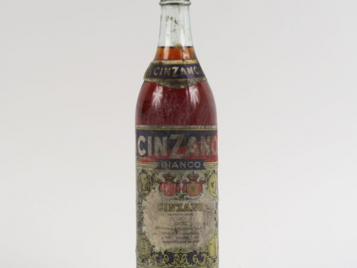 1 VIEILLE BOUTEILLE CINZANO BIANCO - EF