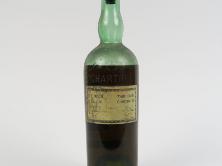 1 BOUTEILLE CHARTREUSE VERTE PÉRIODE 1941/1951