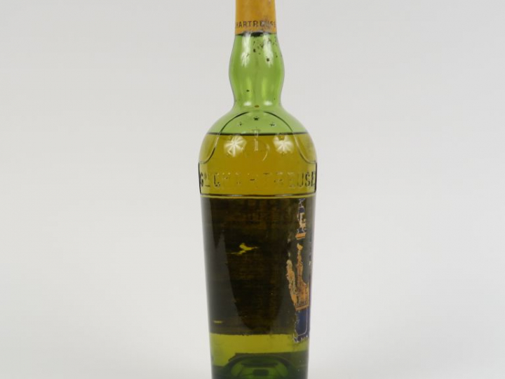 1 BOUTEILLE CHARTREUSE JAUNE PÉRIODE 1956/1964 - SE