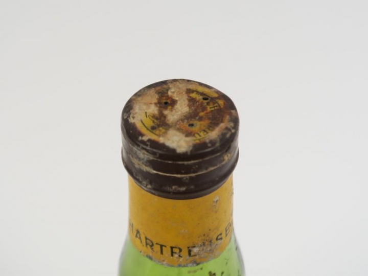 1 BOUTEILLE CHARTREUSE JAUNE PÉRIODE 1956/1964 - SE