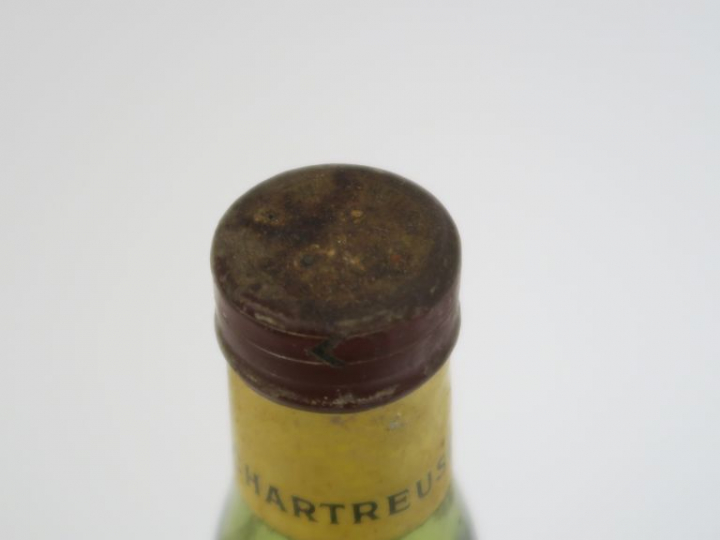 1 BOUTEILLE CHARTREUSE JAUNE PÉRIODE 1956/1964