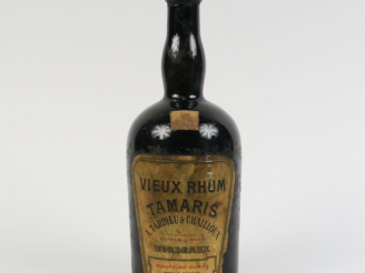 Vente aux enchères 1 BOUTEILLE VIEUX RHUM TAMARIS - CAPS ABS
