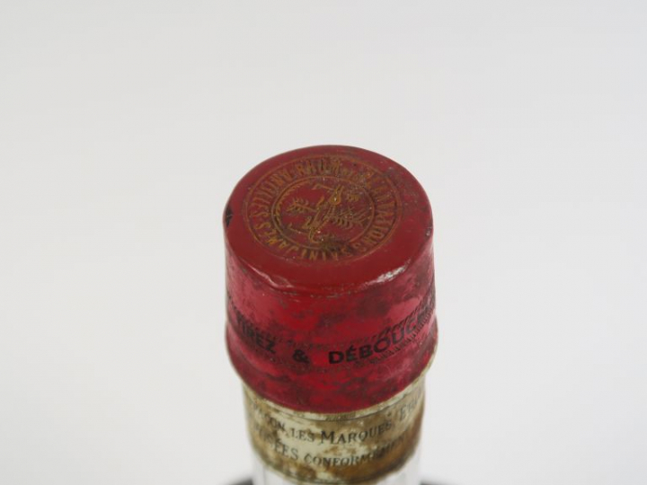 1 VIEILLE BOUTEILLE (1 L) RHUM ST JAMES - ELA