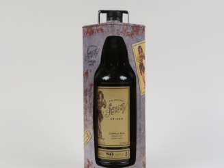 Vente aux enchères 1 BOUTEILLE CARIBBEAN RUM SPICED THE ORIGINAL SAILOR JERRY 