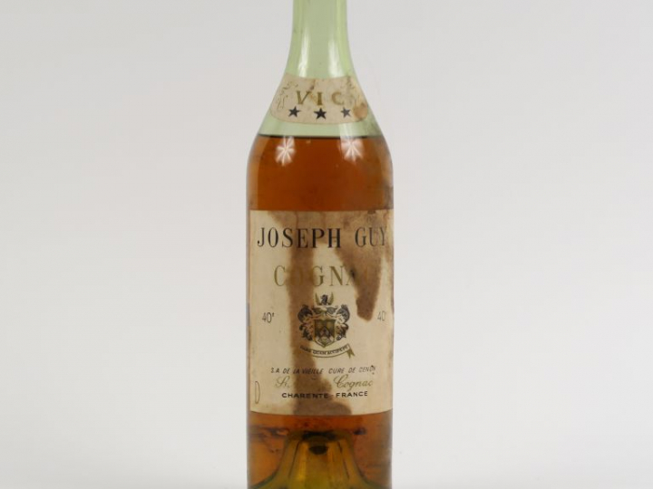 1 VIEILLE BOUTEILLE COGNAC JOSEPH GUY - ET