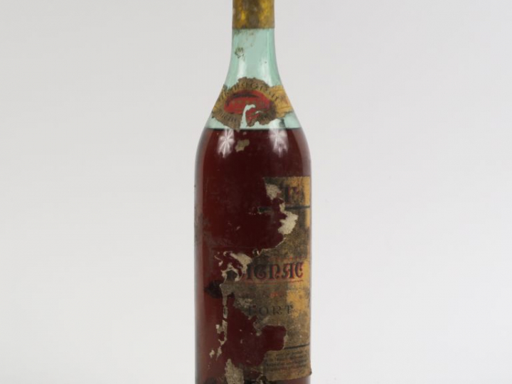 1 VIEILLE BOUTEILLE ARMAGNAC MARIUS FORT - EA