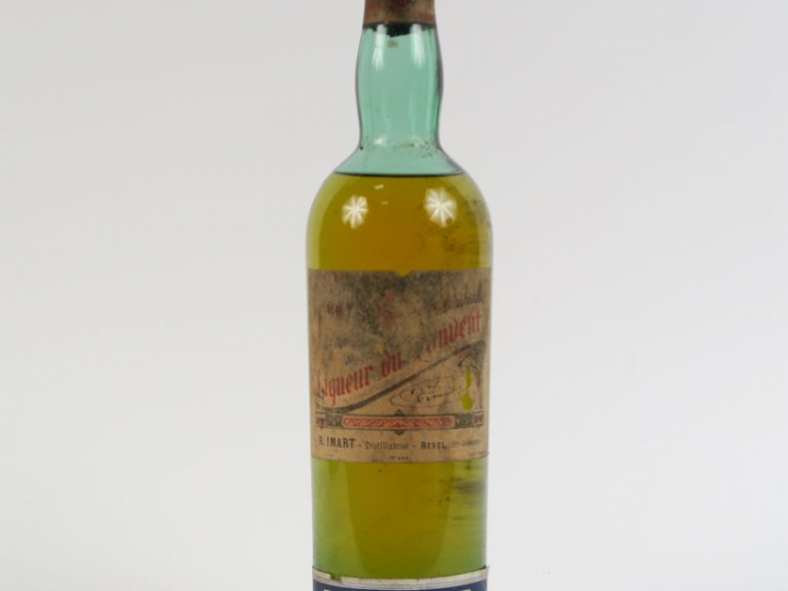 1 VIEILLE BOUTEILLE LIQUEUR DU COUVENT R. IMART