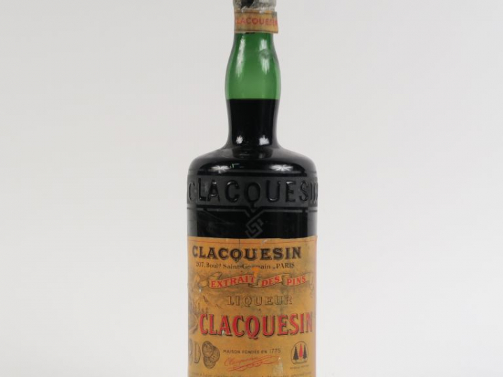 1 VIEILLE BOUTEILLE LIQUEUR CLACQUESIN