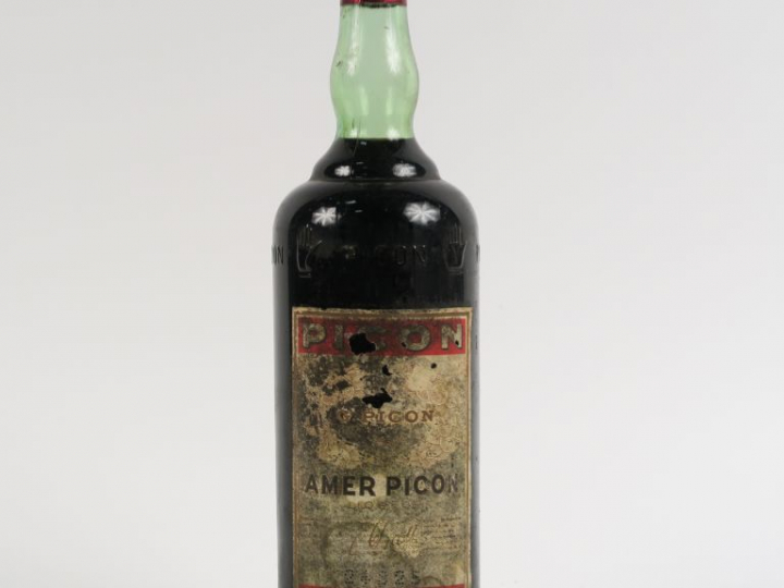 1 TRÈS VIEILLE BOUTEILLE LIQUEUR AMER PICON - EA