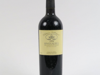 Vente aux enchères 1 BOUTEILLE RIVESALTES CHÂTEAU VILLARGEIL - 1938