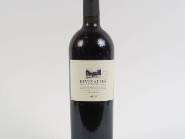 1 BOUTEILLE RIVESALTES 'CUVÉE AMÉDÉE de BESOMBES SINGLA' - 1949