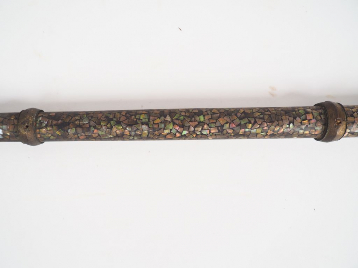 Japon, période Edo,  Deux lances de types jumonji-yari, les longs manc