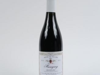 Vente aux enchères 1 BOUTEILLE MUSIGNY GC HENRI DE VILLARS - 2013