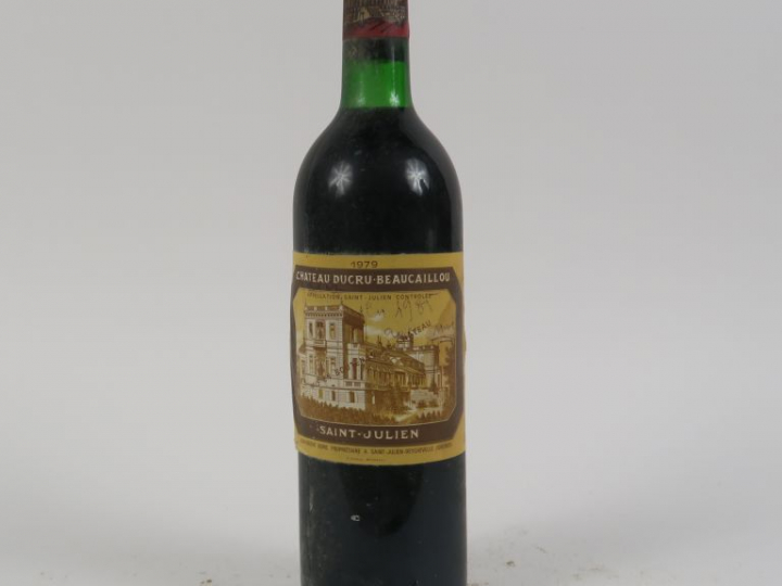 1 BOUTEILLE CHÂTEAU DUCRU BEAUCAILLOU GCC ST JULIEN - 1979 - BG