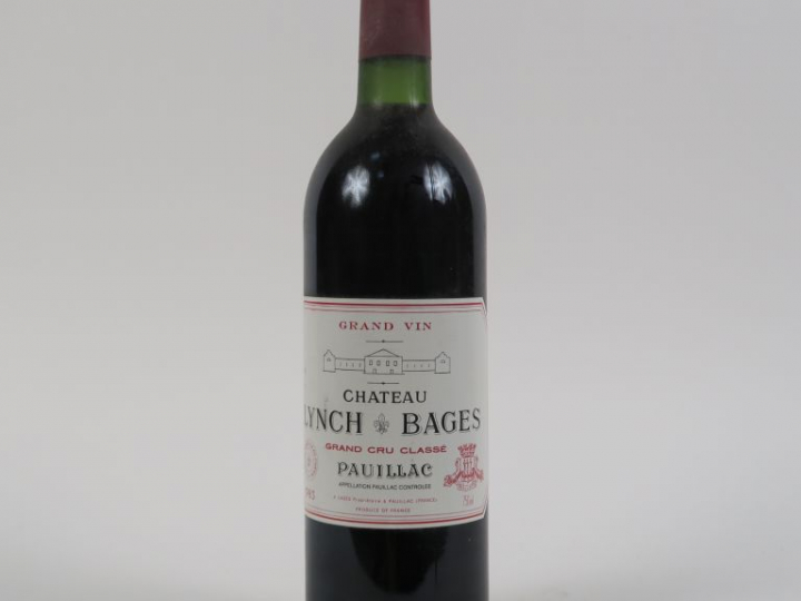 1 BOUTEILLE CHÂTEAU LYNCH BAGES GCC PAUILLAC - 1983 - BG