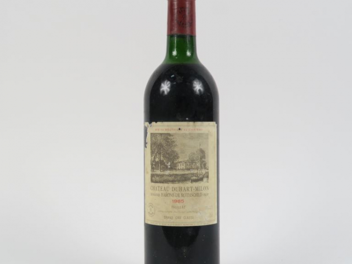1 BOUTEILLE CHÂTEAU DUHART MILON GCC PAUILLAC - 1985 - LB-HEP
