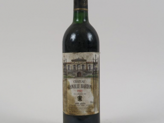 Vente aux enchères 1 BOUTEILLE CHÂTEAU LEOVILLE BARTON GCC ST JULIEN - 1985 - LB/ET