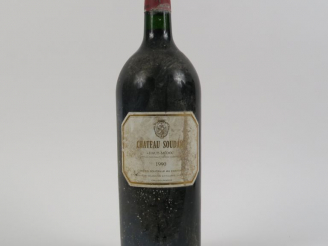 Vente aux enchères 1 MAGNUM CHÂTEAU SOUDARS HAUT MÉDOC - 1990 - ELA