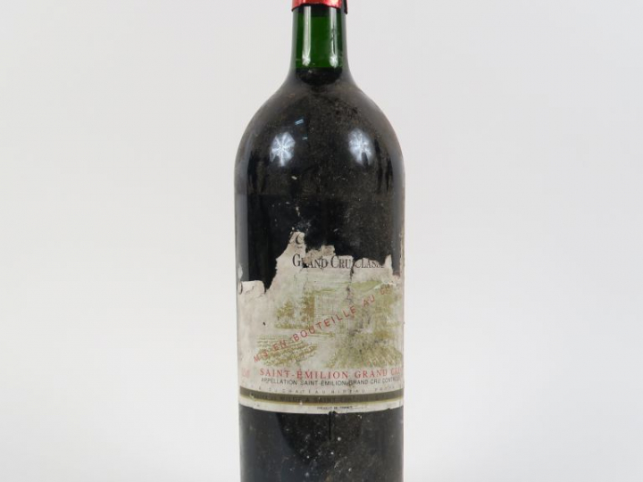 1 MAGNUM CHÂTEAU RIPEAU GCC ST EMILION - 1994 - EA/BOUCHON ESTAMPÉ/CAP