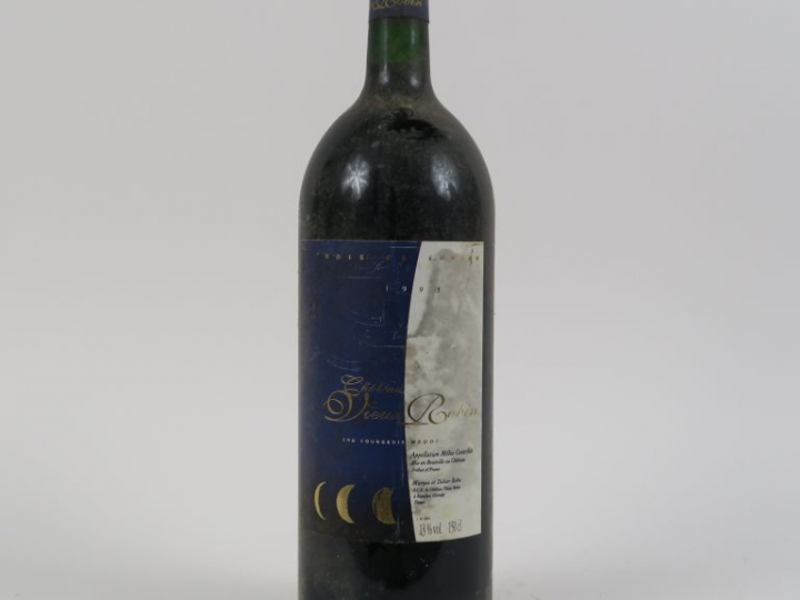 1 MAGNUM CHÂTEAU VIEUX ROBIN CB MÉDOC - 1995