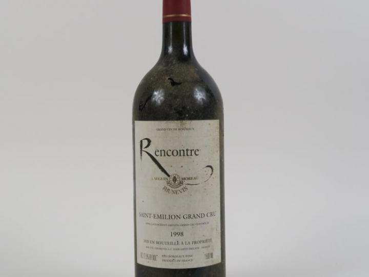 1 MAGNUM 'RENCONTRE' THUVENIN GC ST EMILION - 1998