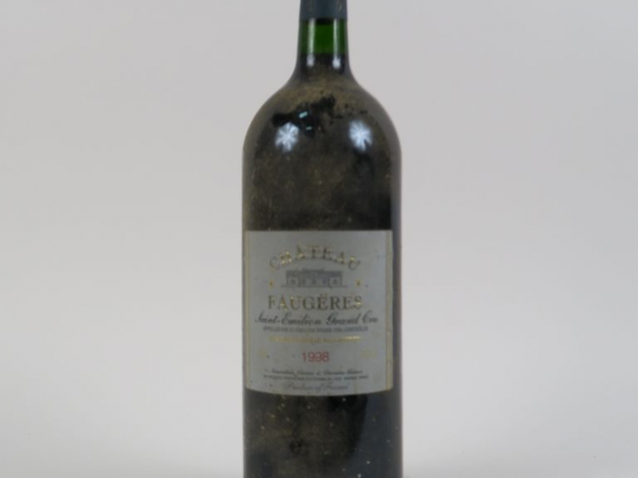 1 MAGNUM CHÂTEAU FAUGÈRES GC ST EMILION - 1998